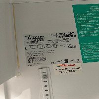 True Manufacturing Triple Door Refrigerator image 0